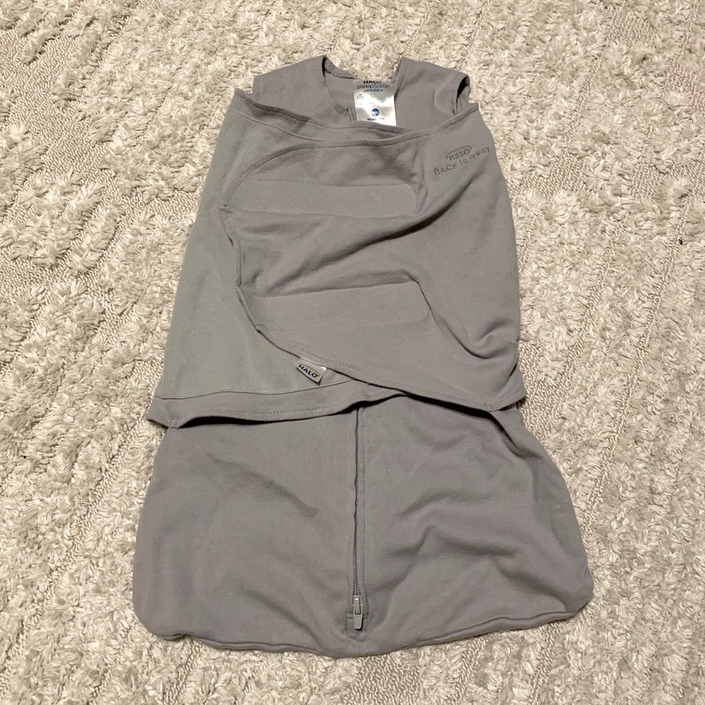 Halo SleepSack swaddle